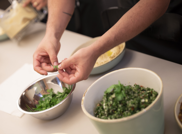 (Connecting in the Kitchen: An Empirical Study of Physical Interactions while Cooking Together at Home. Paay et al. 2015.)