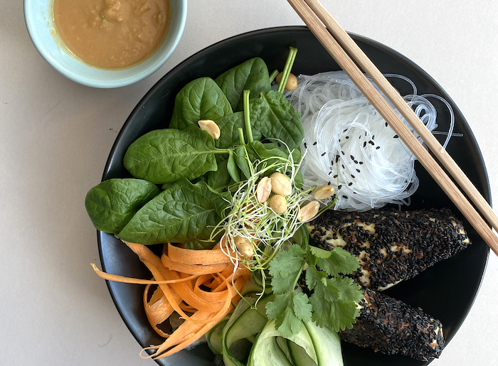 Black Sesame Bowl