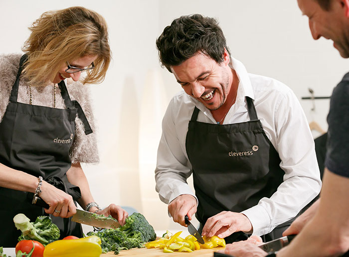 So geht lustvolles Teamkochen