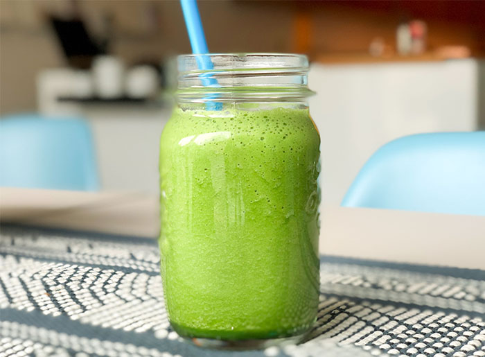 Jugo verde Mexicano