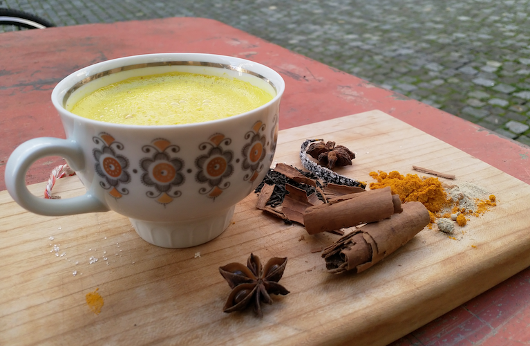 Kurkuma Latte