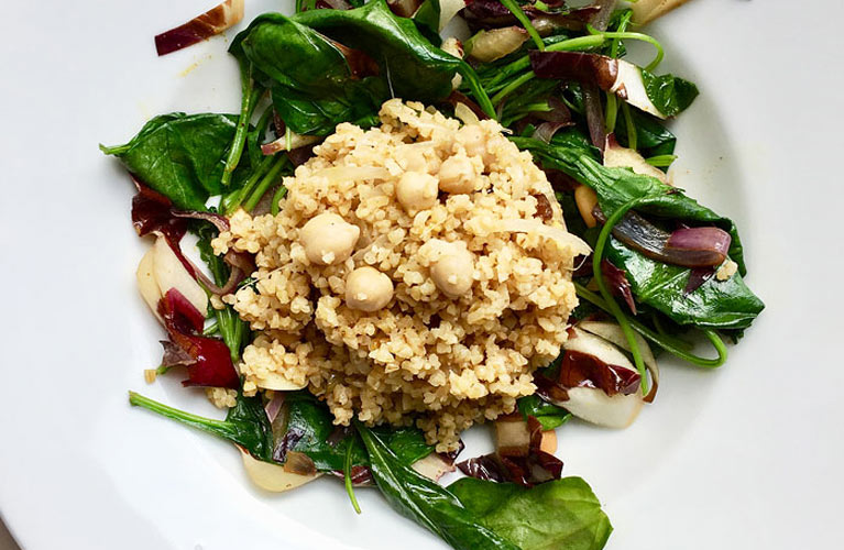 Orientalischer Bulgur