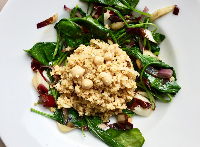 Orientalischer Bulgur