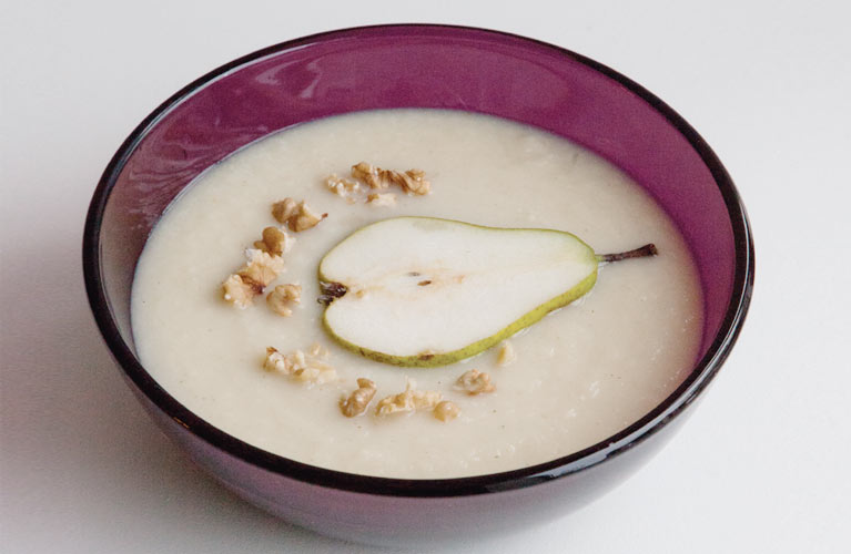 Sellerie-Birnen Suppe