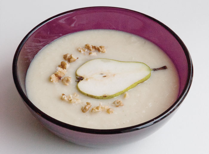 Sellerie-Birnen Suppe