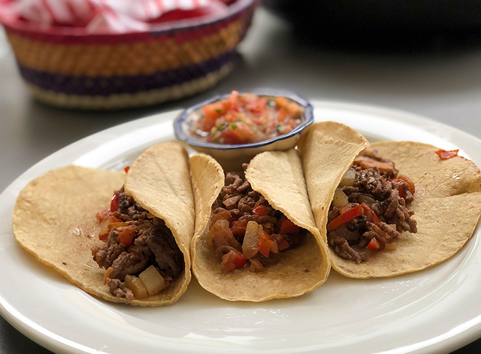Tacos de Picadillo